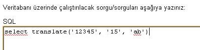 Postgressql Veri Tabanında String Fonksiyonları