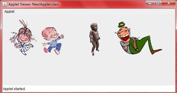 Java Applete Resim Eklemek