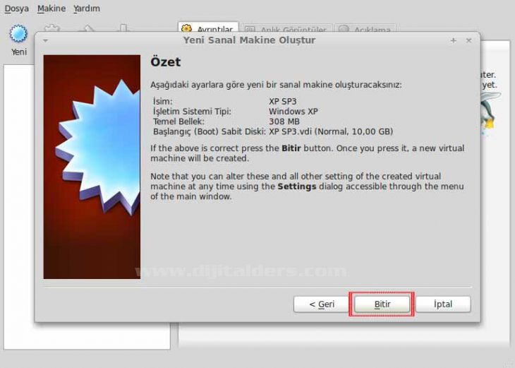 Linux Minde Windows İşletim Sistemi Kurulumu