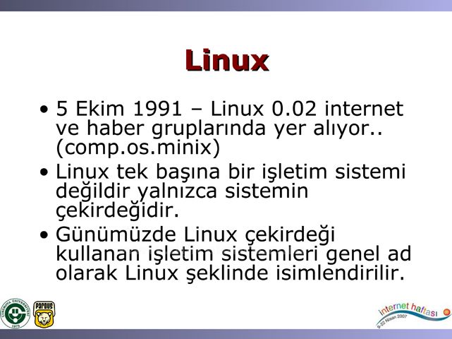 A&ccedil;ık Kaynak Tarih&ccedil;esi