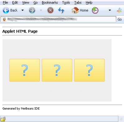 Kullanıcının Bilgisayarında İşlem Yapmaya Yetkili Güvenilir (Signed) Applet Yazmak