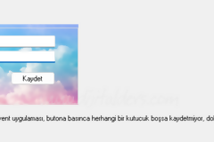 Event &Ouml;rnekleri