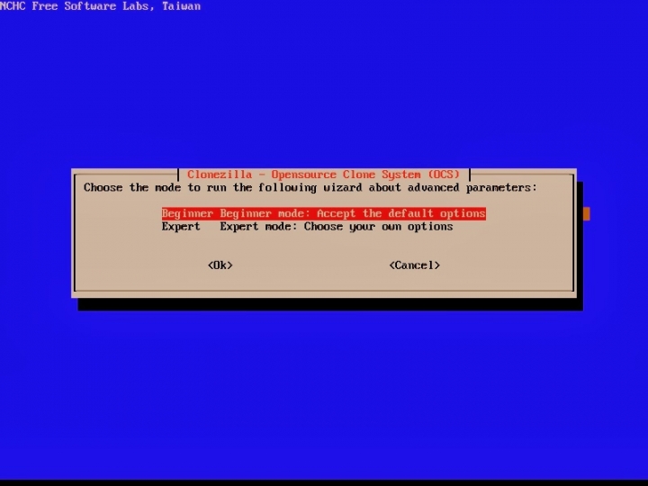 Clonezilla ile Yedek Almak