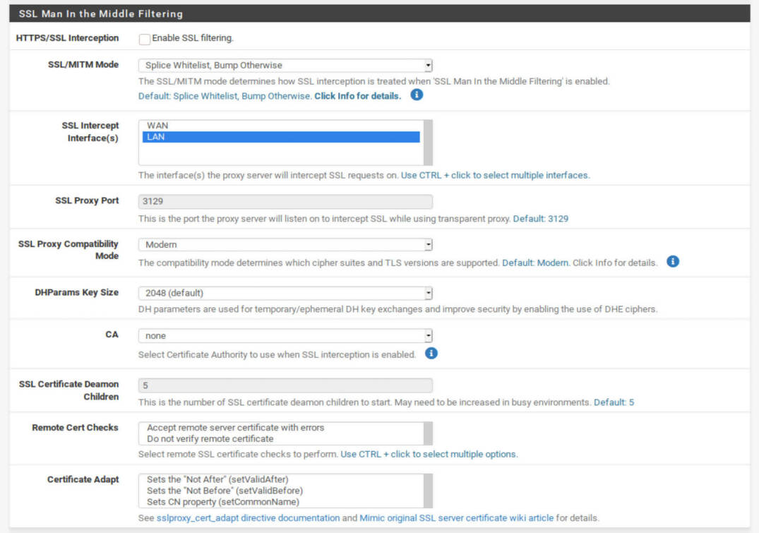 Pfsense Squid ve SquidGuard Paketlerinin Kurulması 2025