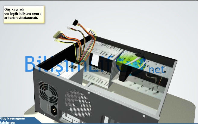 Bilgisayar Toplama ve Düzenleme